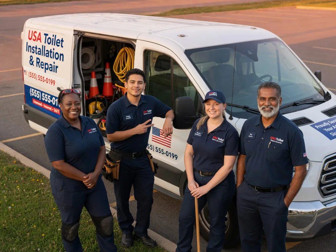 Toilet Installation company in Great Mills, MD